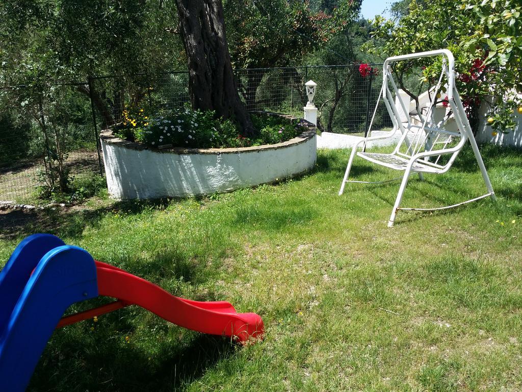 Corfu Vila Irini别墅 外观 照片